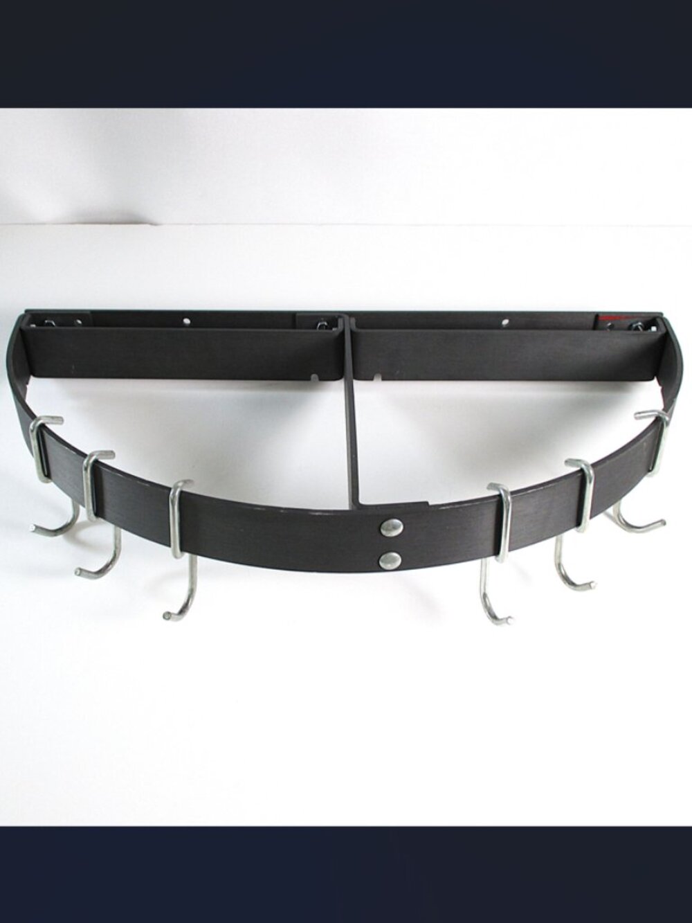 CALPHALON 24" HALF ROUND HANGING POT RACK - Picture 3 of 16